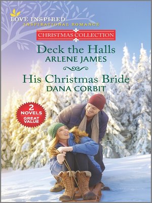 cover image of Deck the Halls and His Christmas Bride
